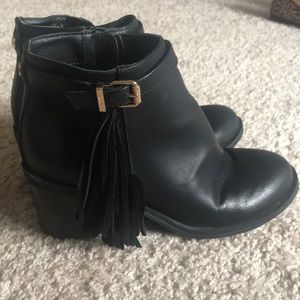 Sam Edelman Circus Booties 6.5
